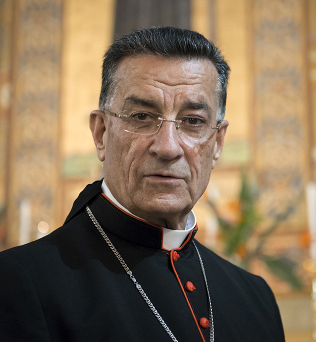 Le Cardinal Bechara Boutros RAÏ